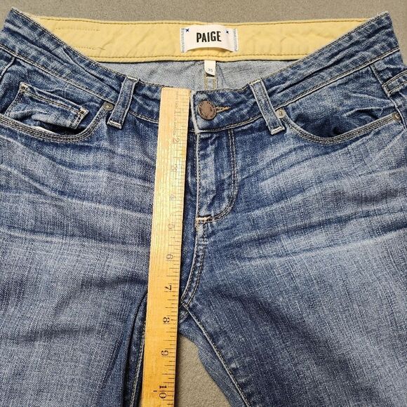 PAIGE jeans JImmy Jimmy Skinny size 25 - Picture 14 of 15